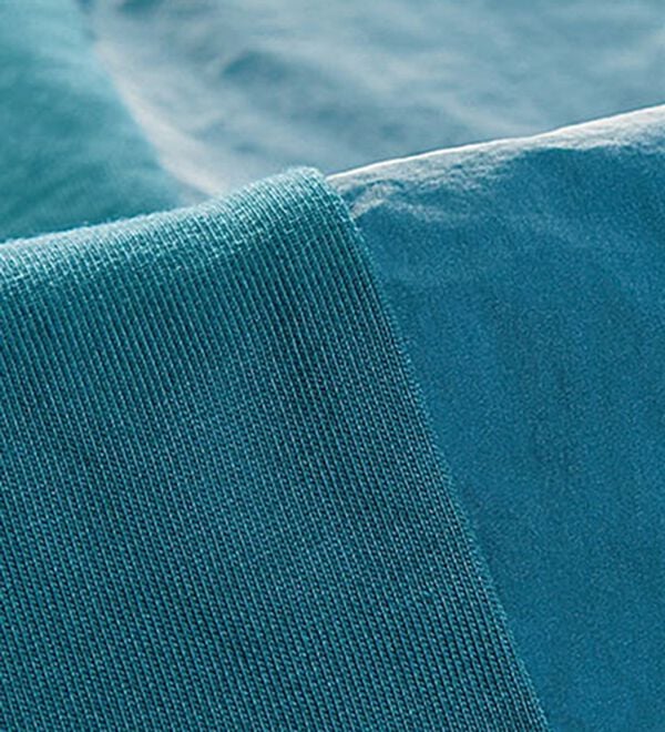 BELLUNA（ベルーナ）の「高見え！異素材切替ドロスト使いプルオーバー（カットソー）」｜詳細画像