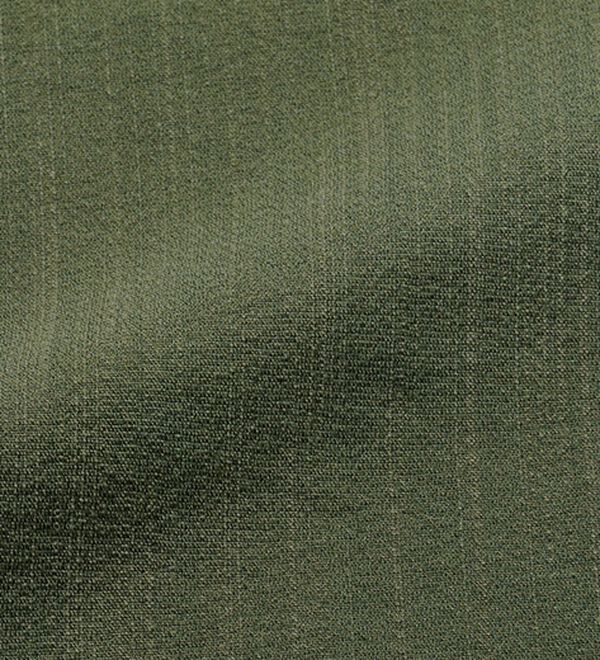 ルフラン（ルフラン）の「強撚スラブ釦デザインパンツ（フルレングスパンツ）」｜詳細画像