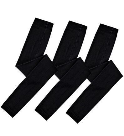 「１５０デニール裏起毛のあったかレギンス３枚組＋１（靴下・ストッキング）」