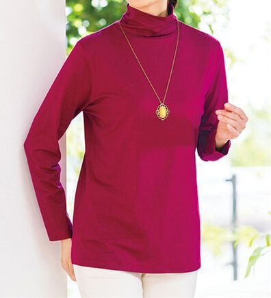 ルフラン（ルフラン）の「コットンシルクプルオーバー（カットソー）」