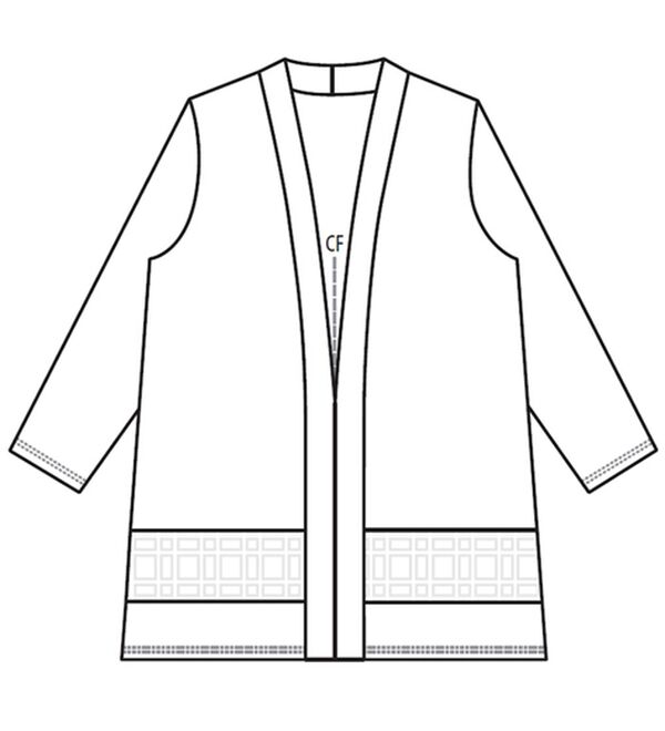 ルフラン（ルフラン）の「上品レース使いアンサンブル（アンサンブル）」｜詳細画像