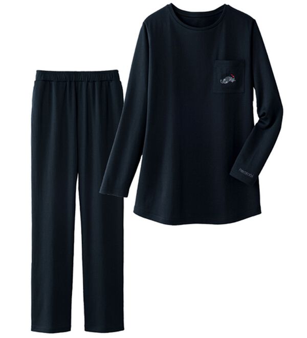 LAVIENNE（ラヴィエンヌ）の「【着るだけ疲労回復】リカバリーウェア一般医療機器＜ネコロビ＞（パジャマ・ルームウェア）」｜詳細画像