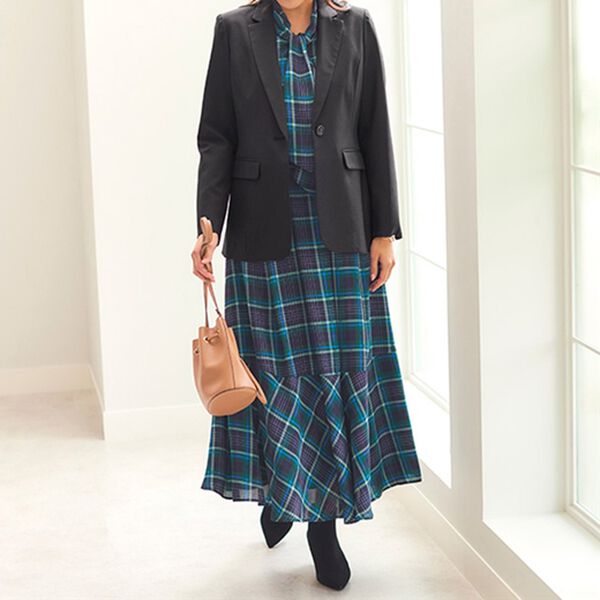 BELLUNA（ベルーナ）の「【４点セット】洗えるストレッチ！着回し自慢４点セットスーツ（その他スーツ）」｜詳細画像