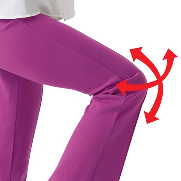 ルフラン（ルフラン）の「優しい肌心地！ラク美パンツ（フルレングスパンツ）」｜詳細画像