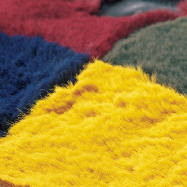 BELLUNA（ベルーナ）の「ブロック配色ボア手提げ（その他バッグ）」｜詳細画像