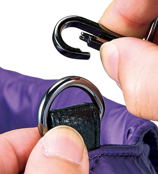 ルフラン（ルフラン）の「＜ミチコロンドンジーンズ＞ふっくら軽量バッグ（トートバッグ）」｜詳細画像