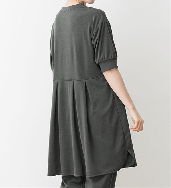 Viola e Viola（ヴィオラ エ ヴィオラ）の「やわらかパイルチュニックセットアップ（パジャマ・ルームウェア）」｜詳細画像