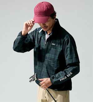 「＜ポロ・ビーシーエス＞ブラックウォッチ２ＷＡＹアウター（メンズブルゾン）」｜ブラックウォッチ