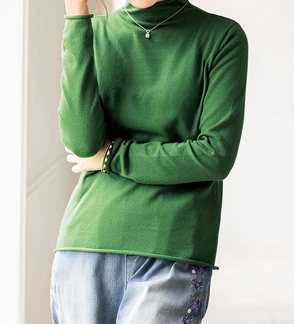 ルフラン（ルフラン）の「後ろボタンニットアンサンブル（アンサンブル）」｜詳細画像