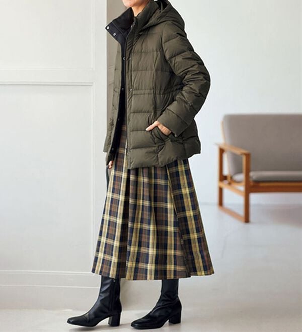 BELLUNA（ベルーナ）の「【Ｆｕｗａｉｒ】ベーシックダウンコート（ダウンコート・ジャケット・ベスト）」｜詳細画像