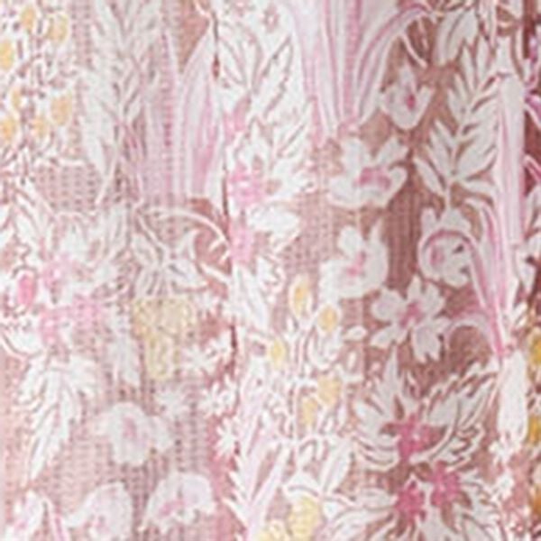 「簡単！素敵にコーディネートカーテンセット『プリントレース』（ドレープカーテン）」｜詳細画像