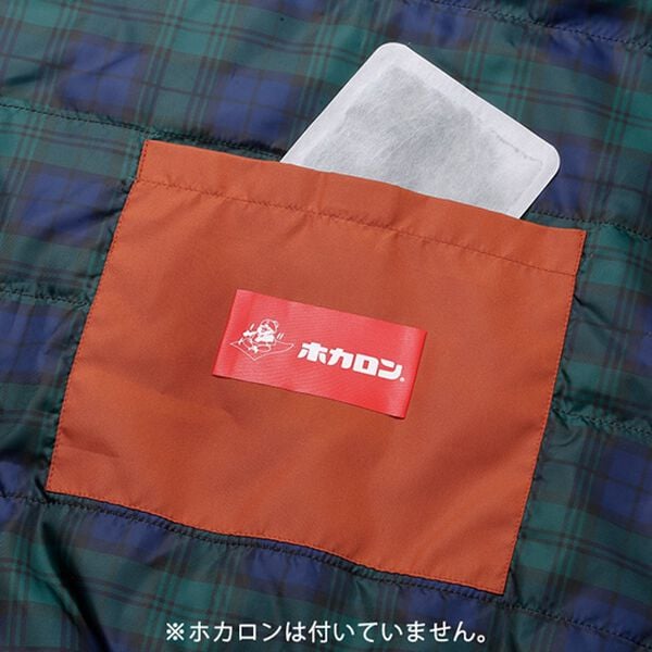 「まさに着るホカロン！ぽか暖ジャケット（メンズジャケット）」｜詳細画像