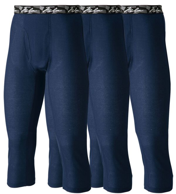 「【３枚組】＜フィラ＞肌側綿１００％風通すステテコ（メンズ肌着・インナーウェア）」｜詳細画像