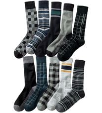 「【１０足組】厳選！お買得デザインソックス（メンズ靴下・タイツ）」