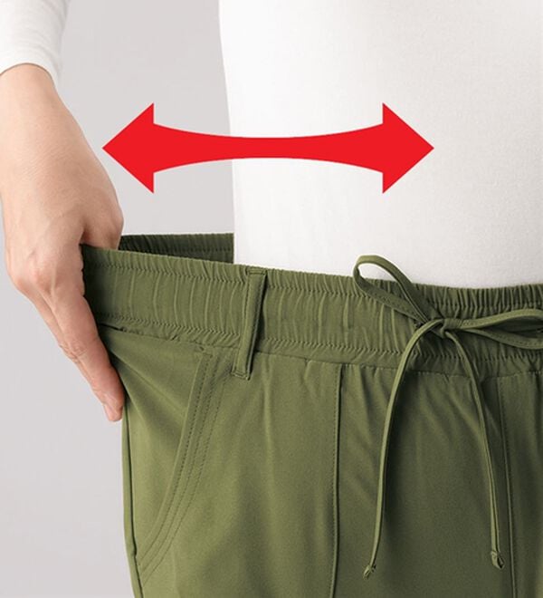 ルフラン（ルフラン）の「【３本組】【ＤＲ】蓄熱保温！裏フリースはっ水パンツ（その他パンツ）」｜詳細画像