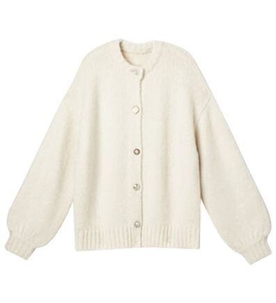 RANAN（ラナン）の「色々レトロボタンカーディガン（ニットカーディガン）」