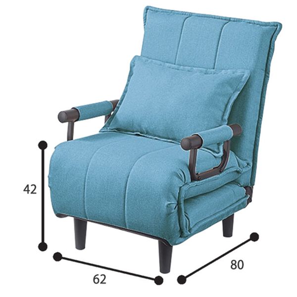 iellio（イエリオ）の「座って寝てくつろげる３ＷＡＹソファベッド２＜サイズが選べる・省スペース・リクライニング・クッション付＞（ソファ）」｜詳細画像