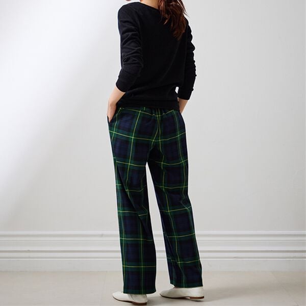 RANAN（ラナン）の「レディシルエットＶネックプルオーバー（カットソー）」｜詳細画像