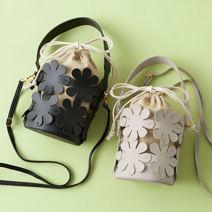 HANAデビュー直前イベント ロゴラウンドバッグ