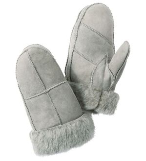 RANAN（ラナン）の「＜キャセリーニ＞ファー使いミトン（その他ファッション小物）」｜詳細画像