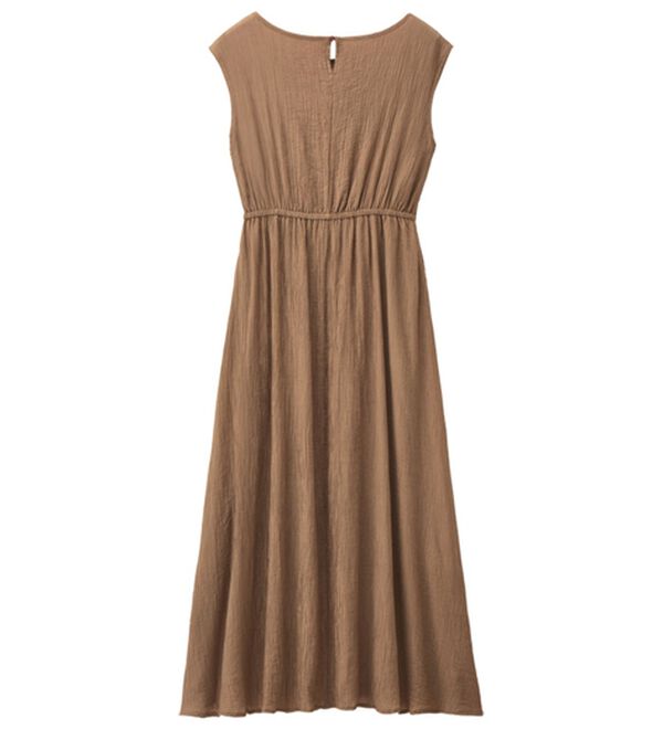 RANAN（ラナン）の「ひんやり！シャーリング風デザインロングワンピース（ロングワンピース）」｜詳細画像