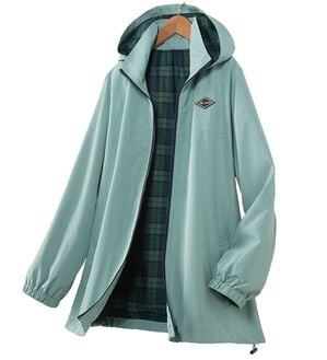 ルフラン（ルフラン）の「軽やかお出かけブルゾン（ブルゾン）」｜ミント