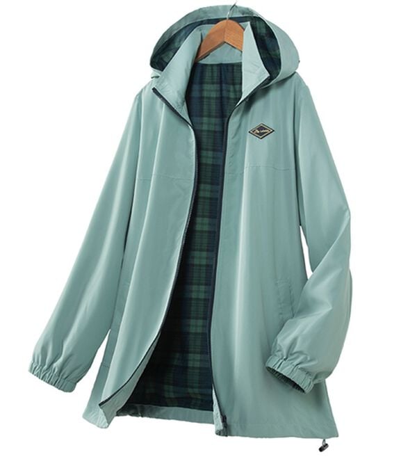 ルフラン（ルフラン）の「軽やかお出かけブルゾン（ブルゾン）」｜ミント