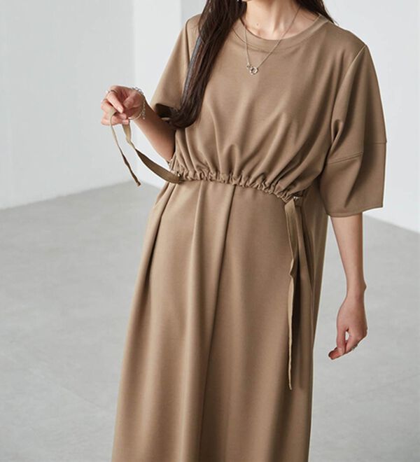 RANAN（ラナン）の「ギャザーレイヤードワンピース（その他ワンピース）」｜詳細画像