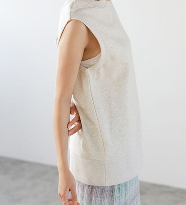 GeeRA（ジーラ）の「ボレロセット着回しスウェット（トレーナー・スウェット）」｜詳細画像