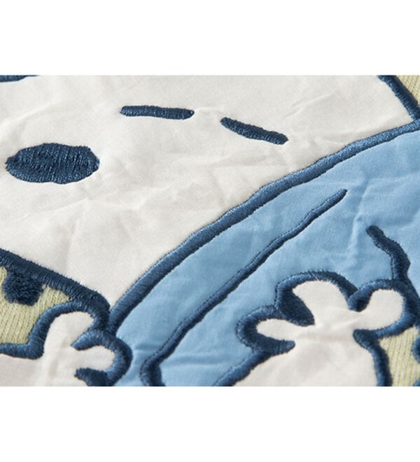 LAVIENNE（ラヴィエンヌ）の「スヌーピー裏起毛アップリケプルオーバー（トレーナー・スウェット）」｜詳細画像