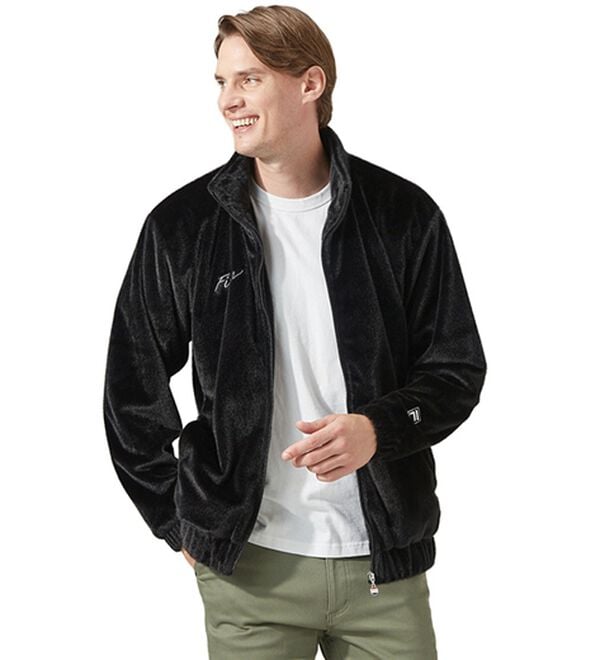「＜フィラ＞大人の艶！ミンクフリースジャケット（メンズブルゾン）」｜詳細画像