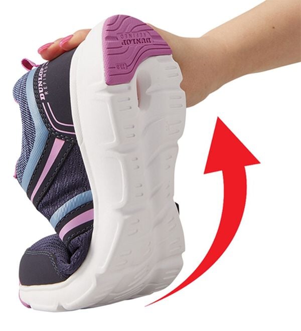 「ダンロップリファインド軽量コンフォートスニーカー（スニーカー）」｜詳細画像