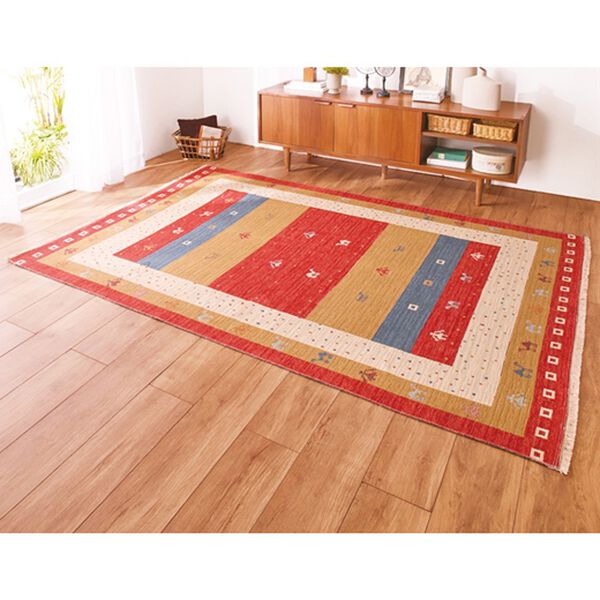 「トルコ製滑りにくいシェニールラグ（カーペット）」｜詳細画像