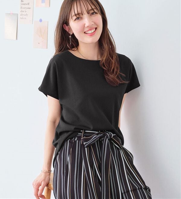 alotta（アロッタ）の「【２点セット】ひんやり涼しいこなれセットアップ（セットアップ）」｜詳細画像