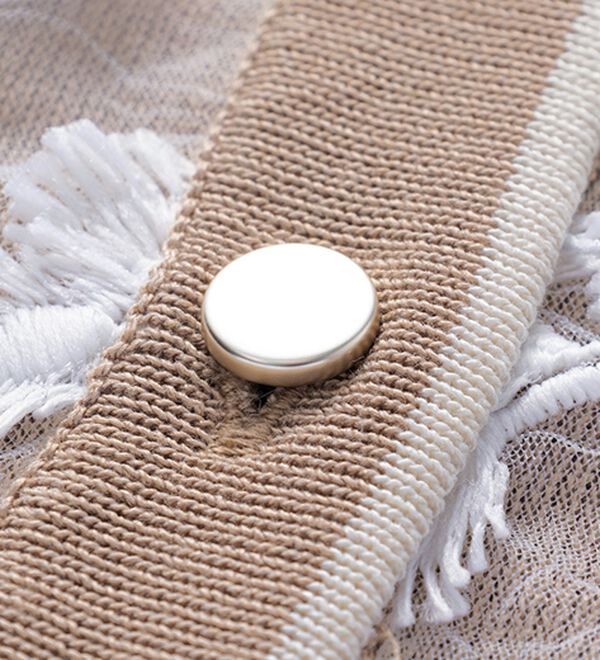 RANAN（ラナン）の「立体レース切替ニットカーディガン（ニットカーディガン）」｜詳細画像