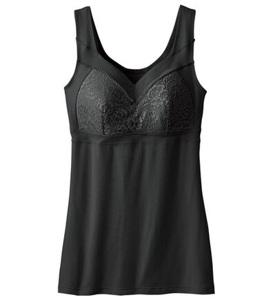 LAVIENNE（ラヴィエンヌ）の「らく～にすっきりエイジングブラキャミ（肌着・インナーウェア）」