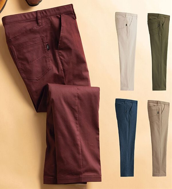 「スタイルチェンジ３ｗａｙパンツ（メンズフルレングスパンツ）」｜詳細画像