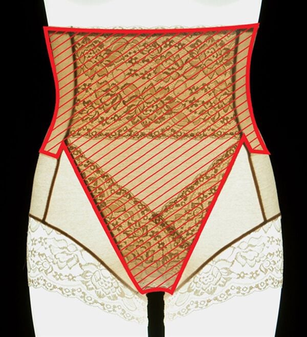 LAVIENNE（ラヴィエンヌ）の「５０代からの快適ショーツガードル（ショーツ）」｜詳細画像