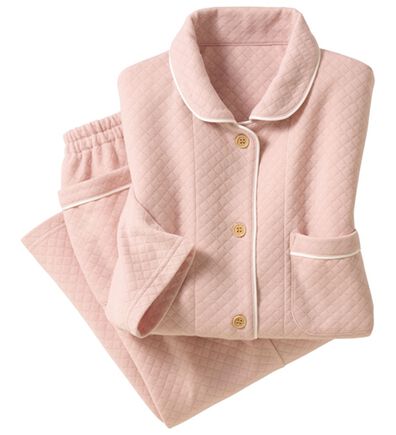 「ふんわりキルト快眠サポートパジャマ（パジャマ・ルームウェア）」