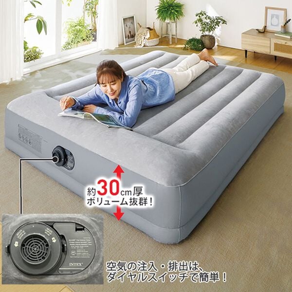 「ＩＮＴＥＸ社製ピローレストエアーベッド２（ベッド）」｜詳細画像