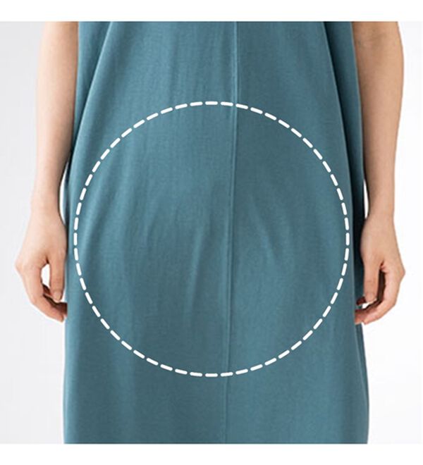 LAVIENNE（ラヴィエンヌ）の「ひんやりインナー　Ｙラインカバーペチパンツ＜ラヴィクール＞（肌着・インナーウェア）」｜詳細画像