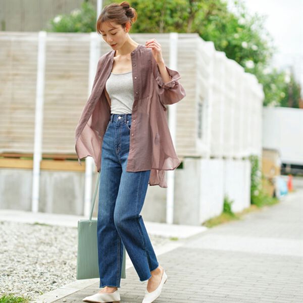 YU'NOW（ユナウ）の「ベーシック汗取りインナー　カップ付キャミソール（肌着・インナーウェア）」｜詳細画像