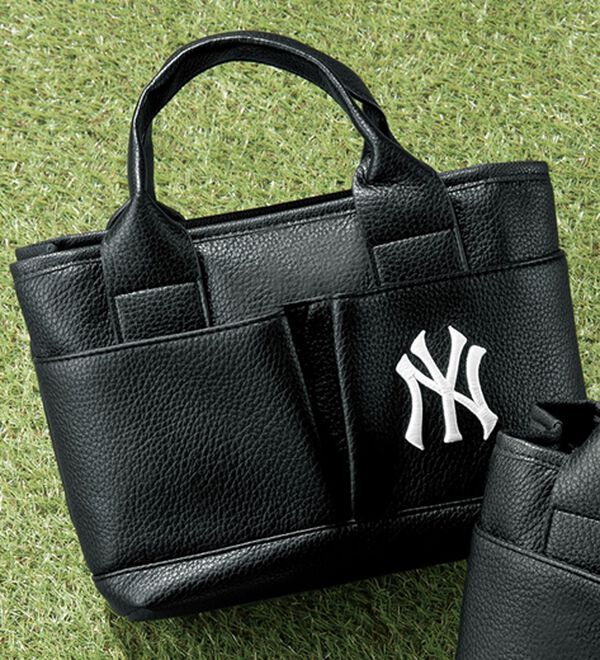 「＜ＭＬＢ＞ラウンドトート（メンズトートバッグ）」｜ニューヨークヤンキース