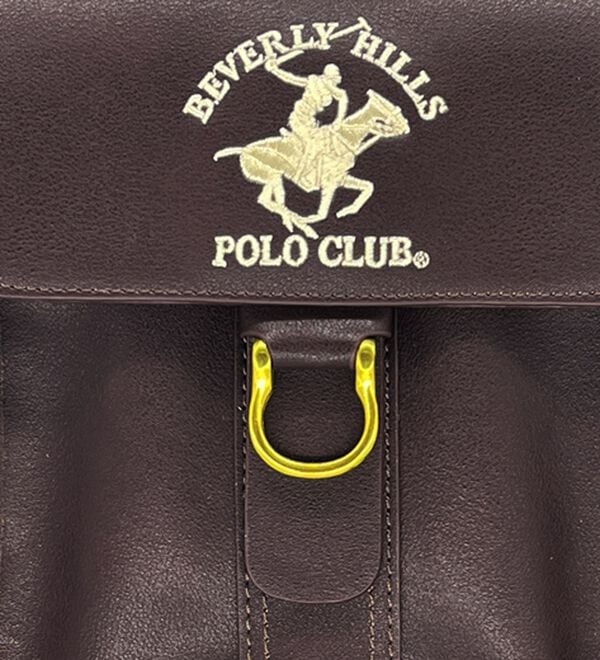 「＜ビバリーヒルズ・ポロクラブ＞縦型ショルダーバッグ（メンズショルダーバッグ）」｜詳細画像