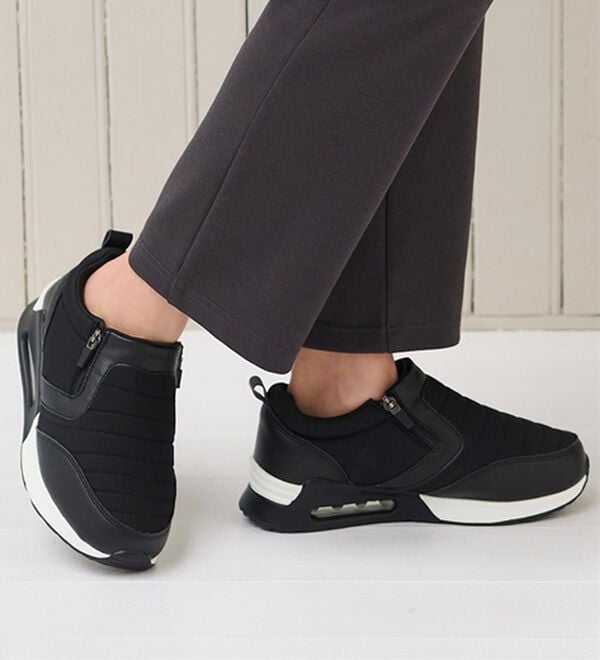 BELLUNA（ベルーナ）の「４Ｅボンディング風エアソールスニーカー（スニーカー）」｜詳細画像