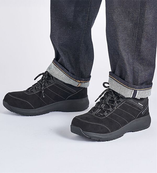 「＜ダンロップ・リファインド＞雨の日にも安心の晴雨兼用ウォーカー（メンズスニーカー）」｜詳細画像