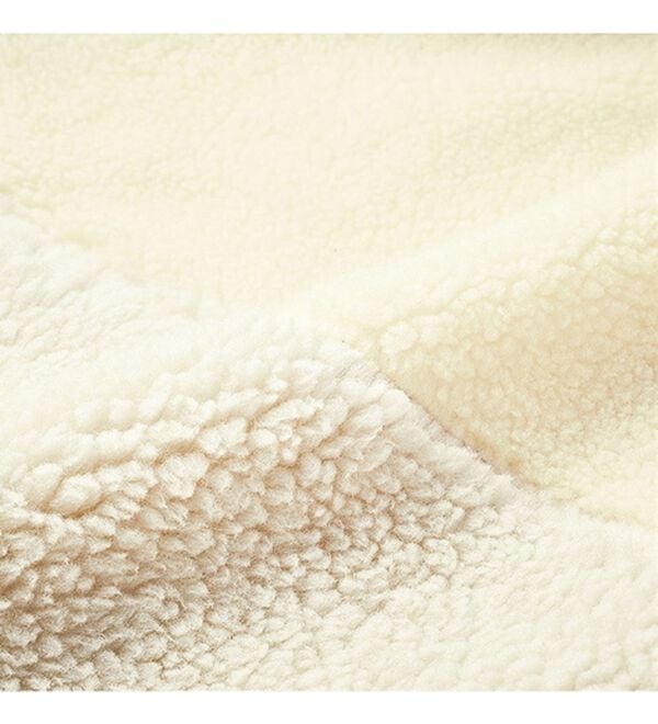 ルフラン（ルフラン）の「ボア切替デザインコート（ショートコート）」｜詳細画像