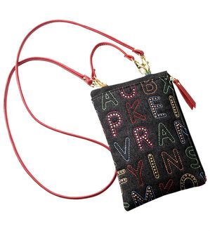 BELLUNA（ベルーナ）の「ラインストーンアルファベットショルダー（その他バッグ）」｜詳細画像