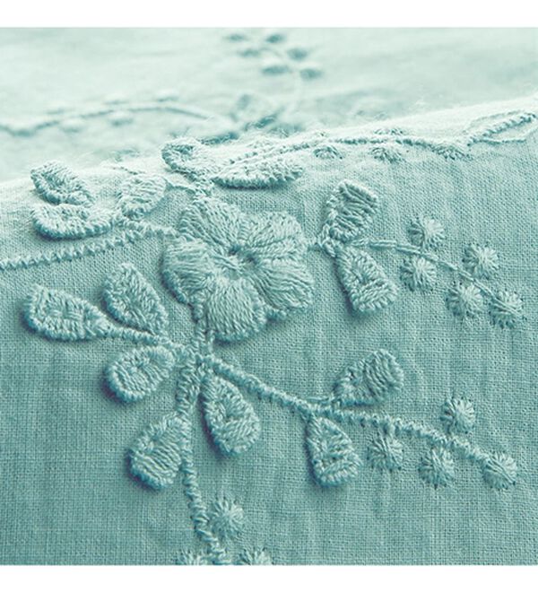 BELLUNA（ベルーナ）の「刺しゅうデザインゆったりブラウス（ブラウス）」｜詳細画像