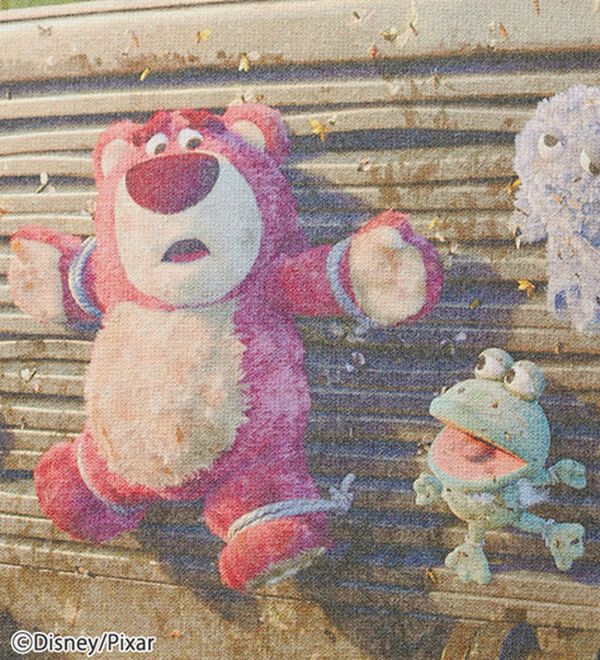 「＜Ｄｉｓｎｅｙ＞ディズニー映画ＰＨＯＴＯ風Ｔシャツ（チュニック）」｜詳細画像